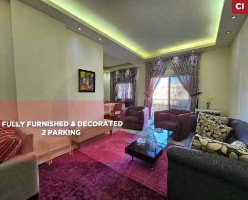 2 Parking, Fully furnished, decorate,Zouk Mosbeh/زوق مصبح REF#CI131618