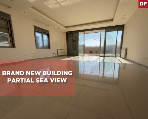 covered parking, sea view, maid room, dbaye/ضبية REF#DF131573