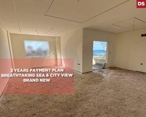 sea & city view, 2 years payment plan,Charehbil/شرحبيل REF#DS131567