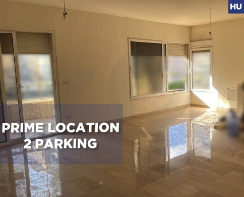 2 parking, balcony, Ac, Electricity 24/24, jnah/الجناح REF#HU131561
