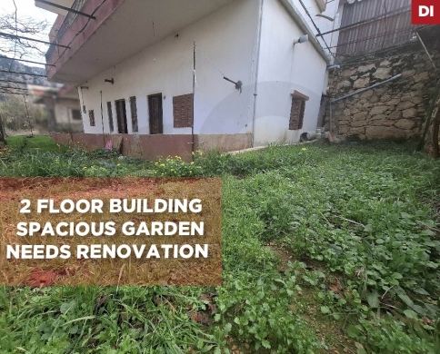 Building, garden, storage room, Jezzine / جزين REF#DI131549