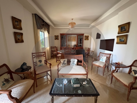 Fully Furnished Sea-View Apartment in Kfaryassine/كفرياسينREF#FS130075
