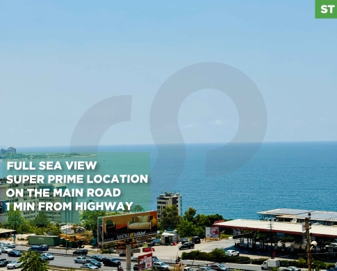 LAND/Sahel Alma/ ساحل ألما/ Road, Electricity ! REF#ST131531 !