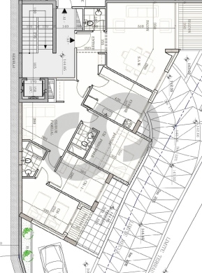 Underground parking, Mountain & sea views, halat/حالات REF#RS131485 — 2