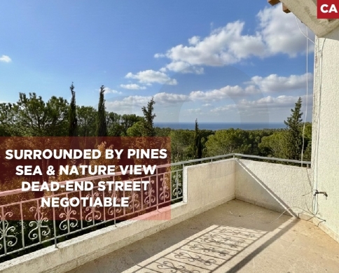 duplex, Sea & Nature View, Storage room, Fatqa/فتقا REF#CA131478