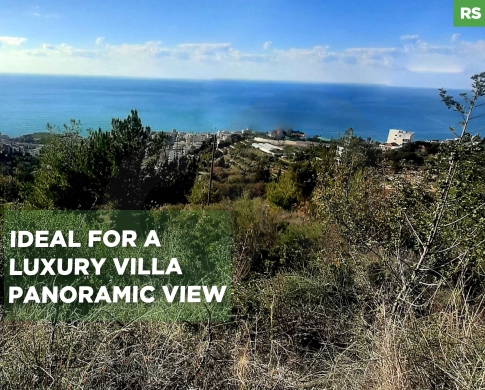 Land for Sale in Fidar Hills- تلال فيدار Panoramic View ! REF#RS131426