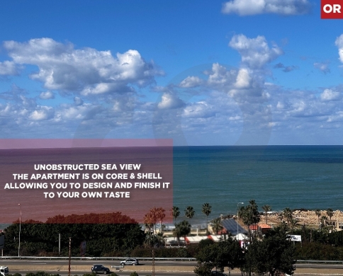 parking, balcony, sea view, Dawhet el Hoss/دوحة الحص REF#OR131372