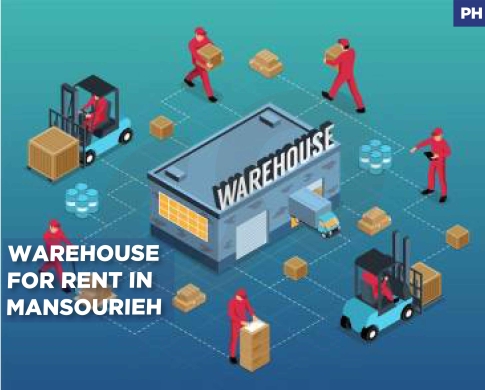 Functional Warehouse for rent in Mansourieh-المنصورية ! REF#PH131344 !