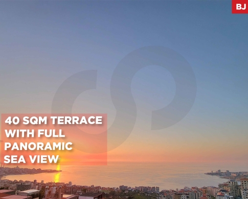 40 sqm terrace /sea view /Balconies /SAHEL ALMA ! REF#BJ131289 !