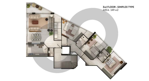 High-end under-construction project in Fanar ! REF#CR131266 ! — 4