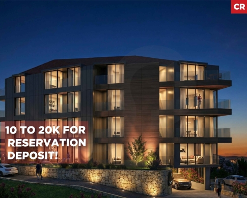 High-end under-construction project in Fanar ! REF#CR131266 !