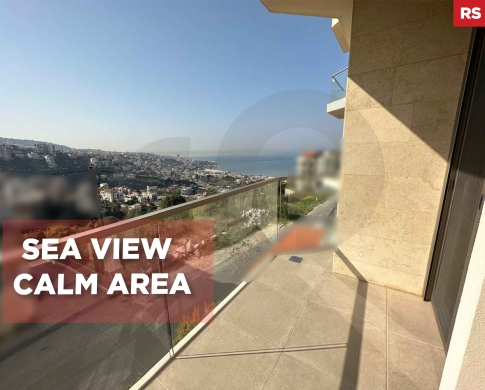 Elegant Sea-View Apartment for Sale IN NAHER IBRAHIM ! REF#RS131249 !