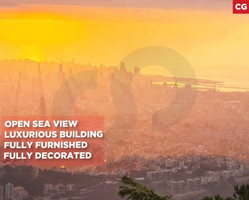 Fully Furnished/Fully Decorated IN BEIT MERRY ! REF#CG131231 !