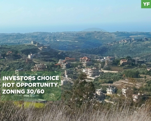 Prime Investment Opportunity | 1,200 sqm | Zoning 30/60 ! REF#YF131197