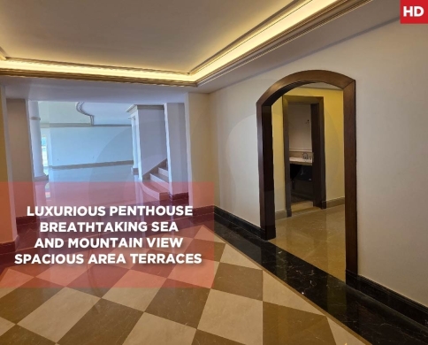 1,000 sqm | Penthouse Spacious Terraces in dawhet el hoss REF#HD121792