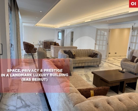 Great deal,prime location, luxurious,Ras beirut/راس بيروت REF#OI131144