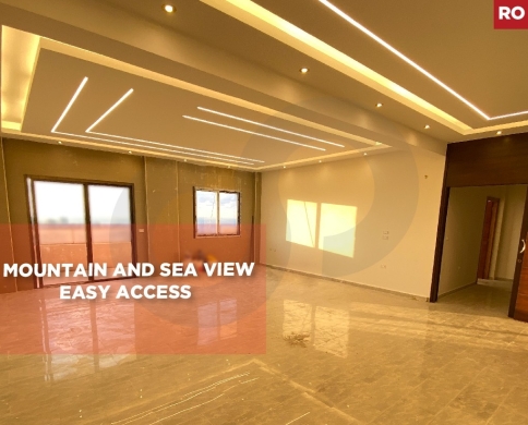 Elegant 185 sqm Apartment with View Bchamoun yahodeye REF#RO131134