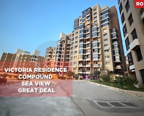 Bright and Spacious 145 SQM Apartment for sale in Victoria Residence compound REF#RO128983