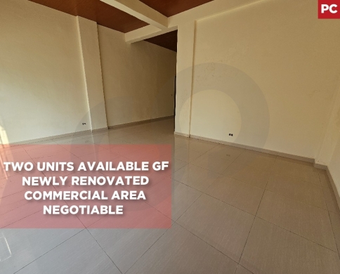 Newly Renovated Commercial Shops, Qoubbe Tripoli REF#PC131121