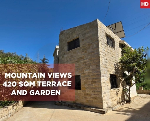 Villa in Dfoun Decorated | Unobstructed Mountain view REF#HD122182