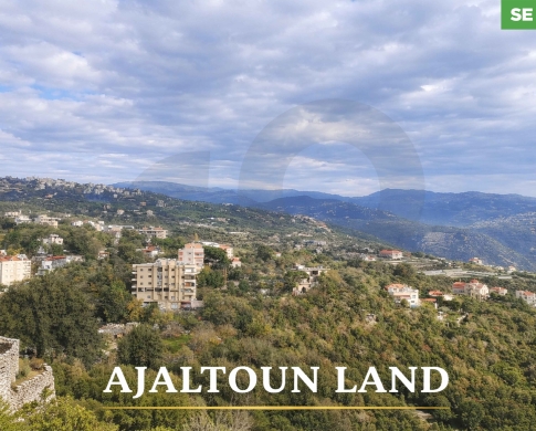 Ajaltoun Land for Sale – 2950 sqm ! REF#SE01730 !