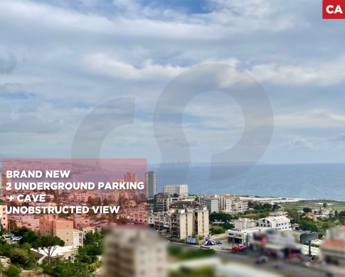 Tabarja - Kfaryassine | panoramic sea view ! REF#CA131068 !
