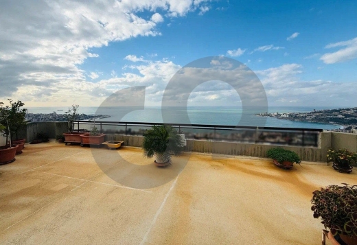 full panoramic sea and mountain view, keserwan, Sahel alma REF#KI131027 — 11