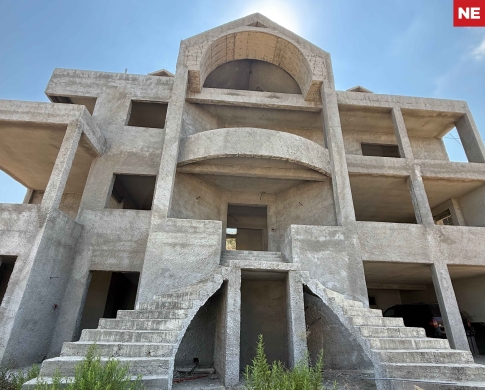 Unfinished villa is located in Berbara ! REF#NE130998 !
