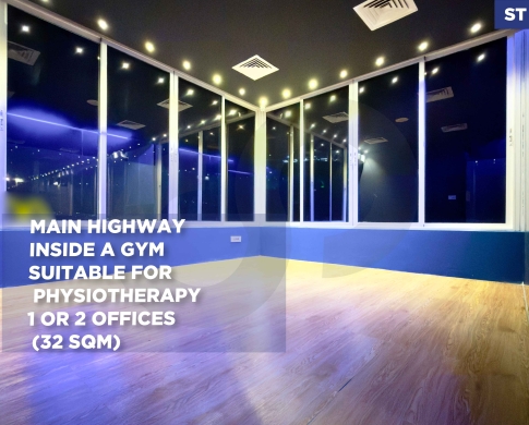 Office of 16 Sqm located on haret sakher’s main highway ! REF#ST130980