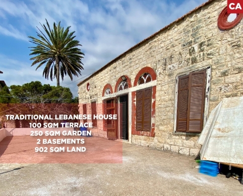 Traditional Lebanese Stone House, Keserwan - Bouar/بوار REF#CA130958