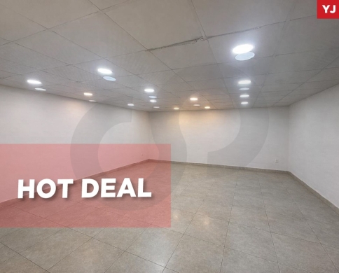 34 sqm shop in tarik el jdideh near kornish el mazraa for sale REF#YJ130956