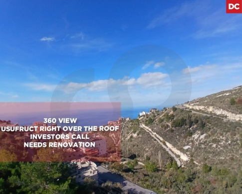 360° Panoramic Sea & Mountain View in halat/حالات REF#DC125545