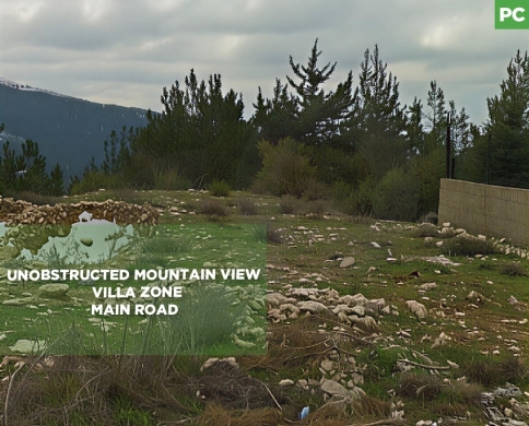 Unobstructed Mountain view, viila zone, zgharta, Behouita REF#PC130920