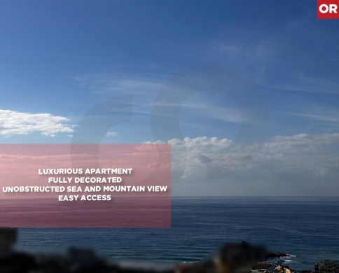 sea view, prime location, aley, dawhet aramoun/دوحة عرمون REF#OR130898