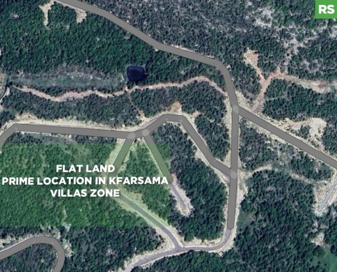 Great deal, Flat land, Prime location in Mechmech, Kfarsama/كفرسما، مشمش REF#RS130885