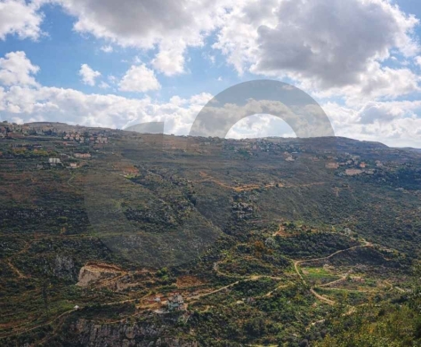 Land - mountain view IN ALEY , AIN JDIDE ! REF#HR130881 ! — 2
