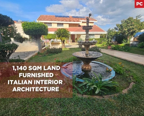Fully furnished 630 sqm standalone villa IN ZGHARTA ! REF#PC130876 !