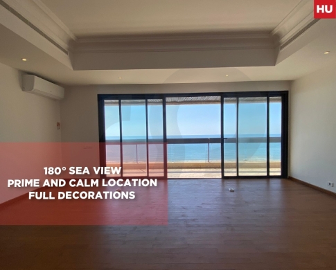 Ramleh Al Baydah | 180° Sea View | Fully Decorated REF#HU125879