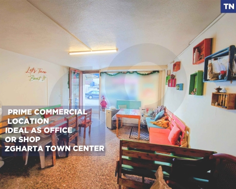Office or Shop for Rent in Zgharta Town – REF#TN130824 !