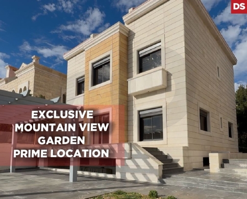 luxurious gated community, view, garden, jezzine/جزين REF#DS130735