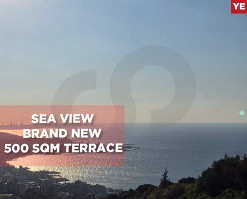 Prime location, terrace, great view, keserwan, adma/أدما REF#YE130717