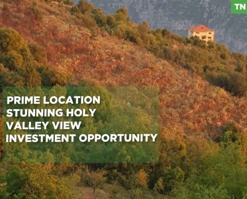 Prime Land for Sale in Aintourin – Ehden ! REF#TN130711 !
