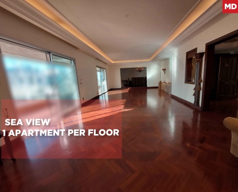 Beirut-Ain Al Tineh/عين التينة High Floor Fully Decorated REF#MD130708