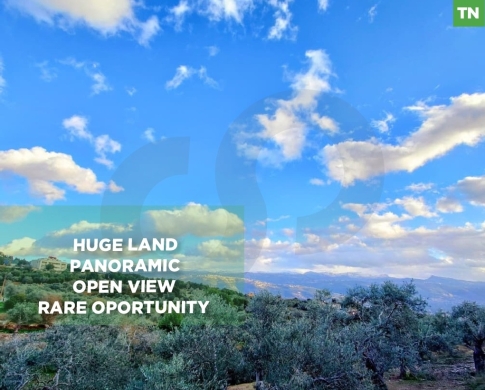 Massive Agricultural Land for Sale in Alma – Zgharta ! REF#TN130704 !