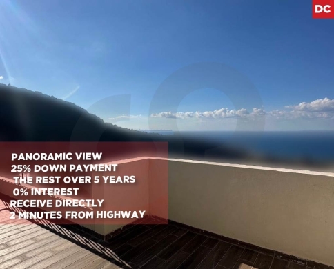 170 sqm duplex in Nahr ibrahim with a panoramic view REF#DC129495