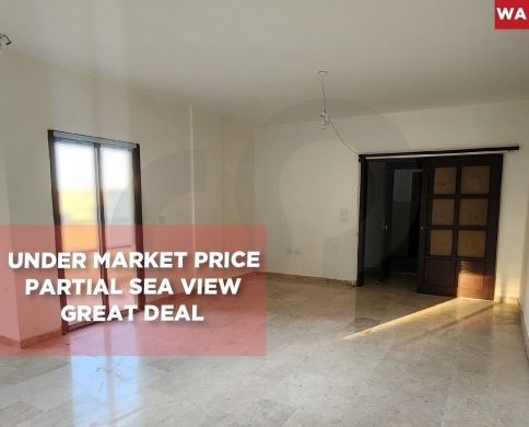 partial sea view, great deal, aley, khaldeh/خلدة REF#WA130636