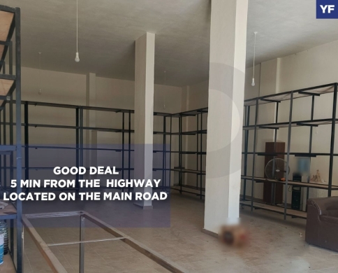 8 shops for rent combined into one large open hall REF#YF130602