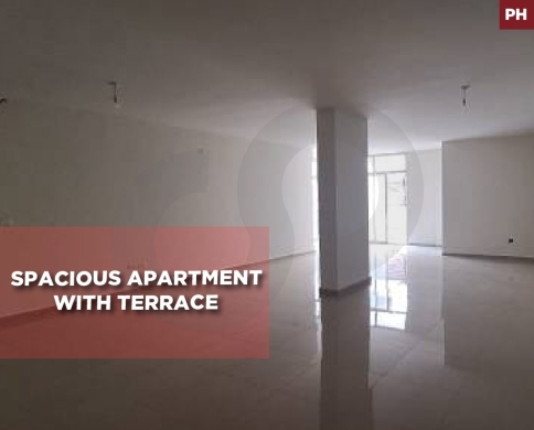 Apartment for Sale -Quiet Area -Mansourieh -Large Terrace REF#PH130589