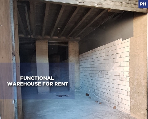 Spacious Warehouse for Rent – 4m Height -Mansourieh REF#PH130586