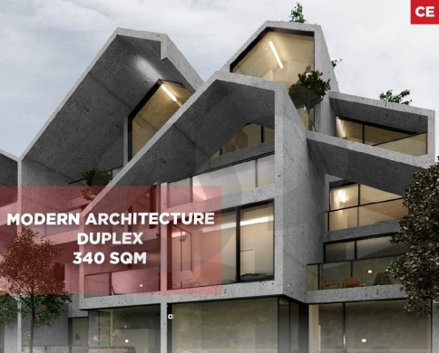 Modern Architecture / 340 SQM Duplex REF#CE130579
